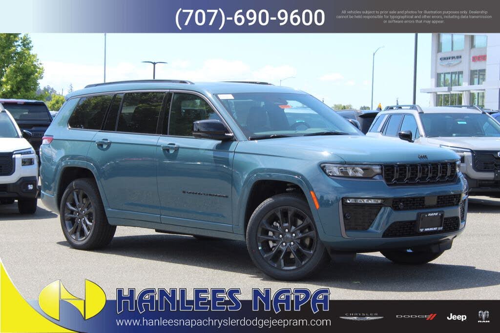 2026 Jeep Grand Cherokee L 85th Anniversary Edition listing photo
