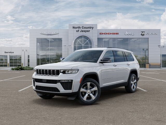 2026 Jeep Grand Cherokee L 85th Anniversary Edition