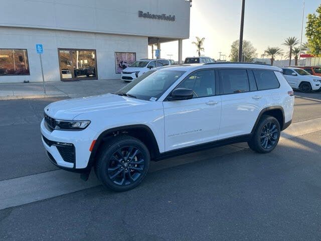 2026 Jeep Grand Cherokee L Limited Reserve