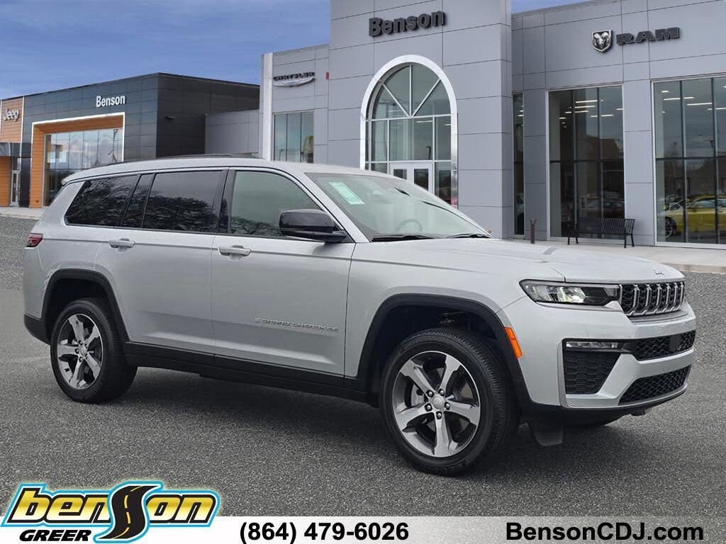 2026 Jeep Grand Cherokee L 85th Anniversary Edition