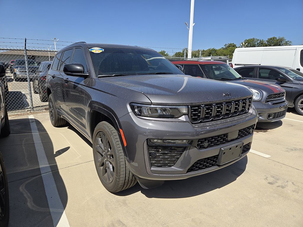 2026 Jeep Grand Cherokee L Limited Reserve