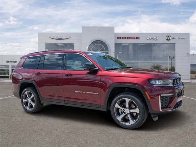 2026 Jeep Grand Cherokee L 85th Anniversary Edition