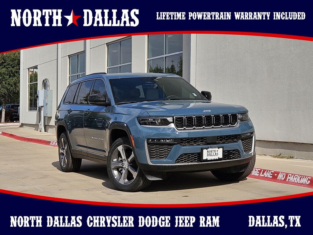 2026 Jeep Grand Cherokee L 85th Anniversary Edition