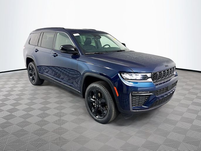 2026 Jeep Grand Cherokee L 85th Anniversary Edition
