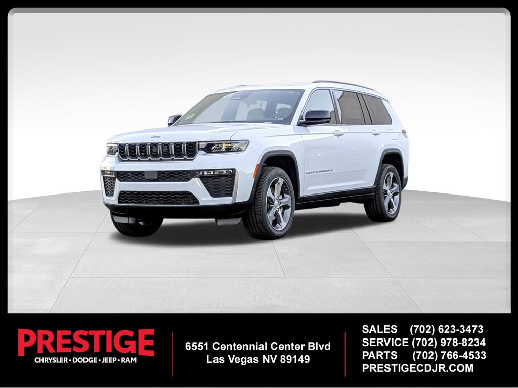 2026 Jeep Grand Cherokee L 85th Anniversary Edition