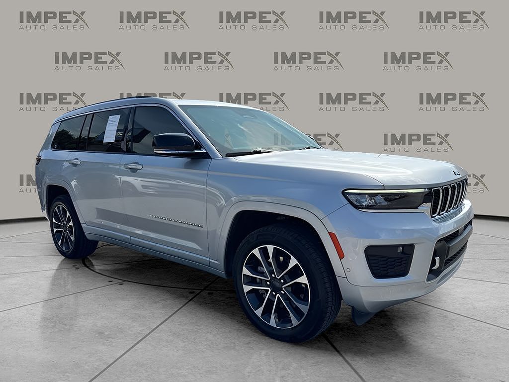 2021 Jeep Grand Cherokee L Overland