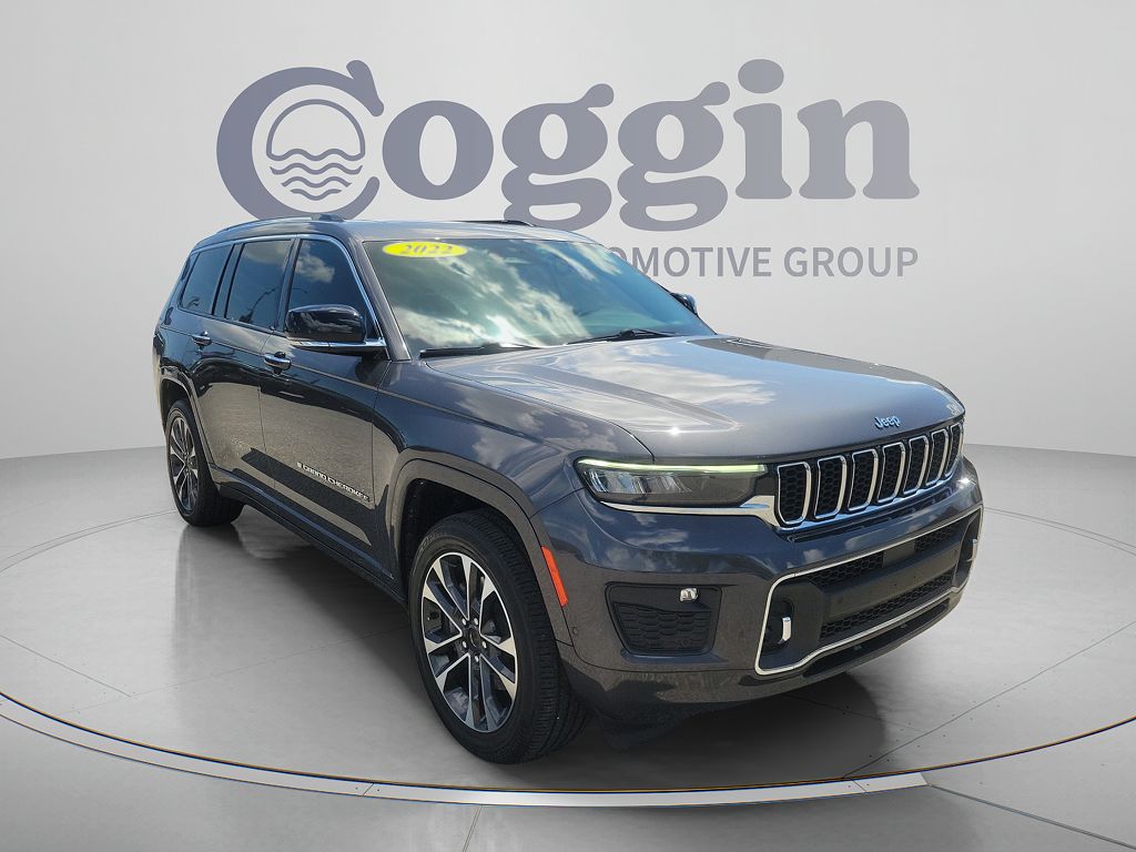 2022 Jeep Grand Cherokee L Overland