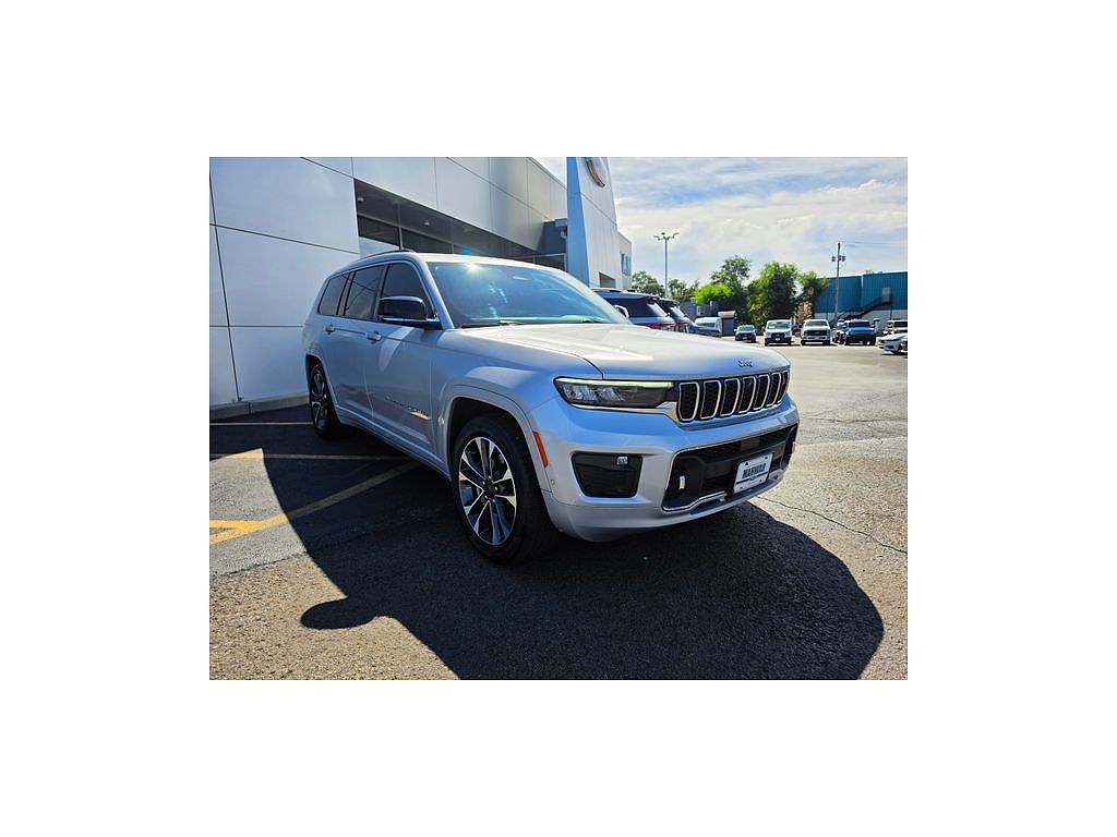 2022 Jeep Grand Cherokee L Overland