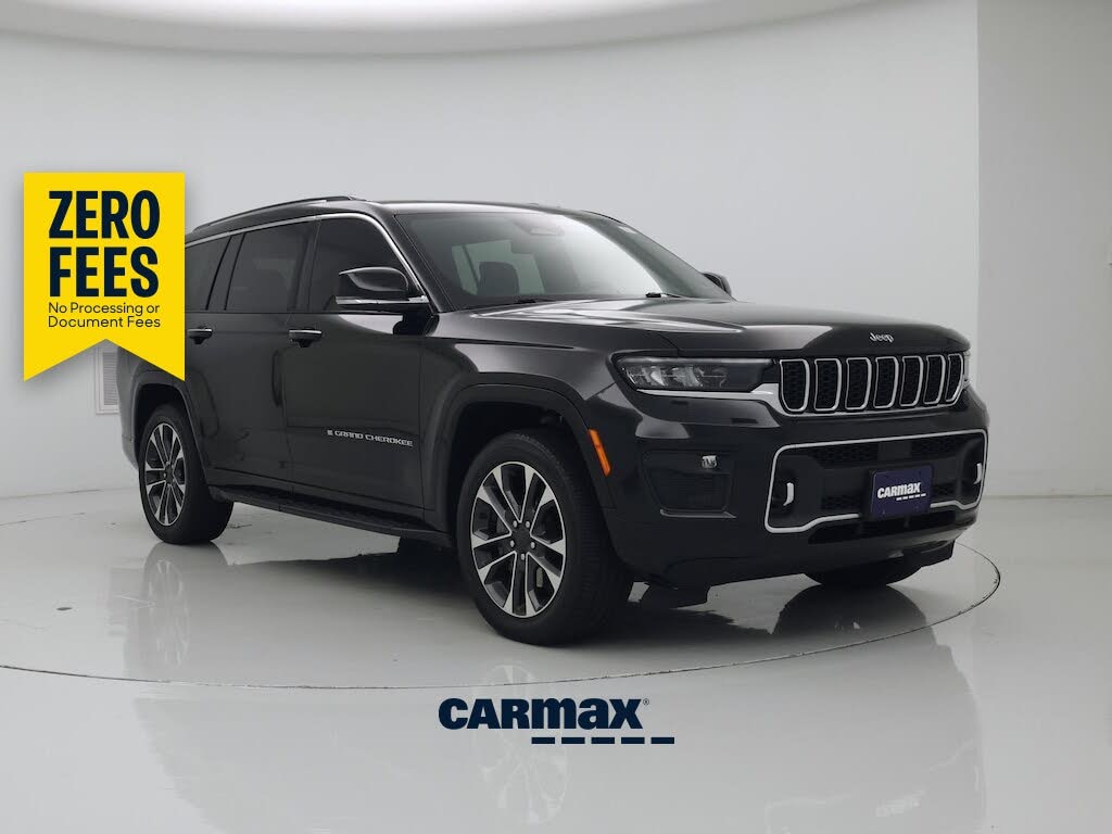 2023 Jeep Grand Cherokee L Overland