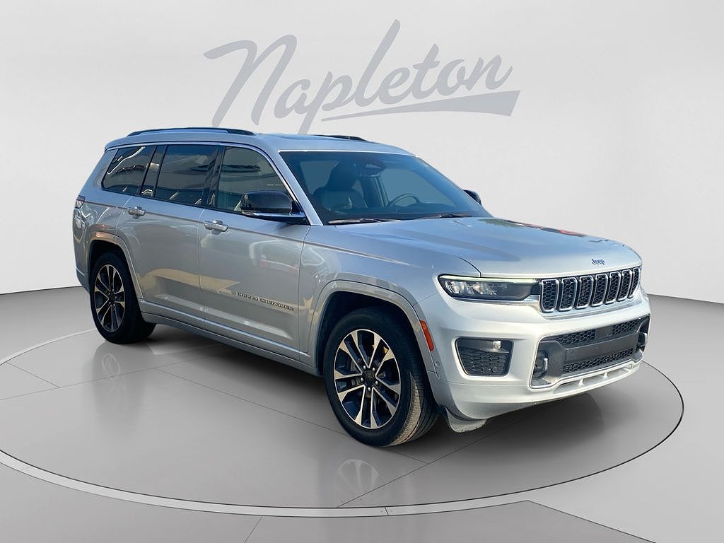 2023 Jeep Grand Cherokee L Overland