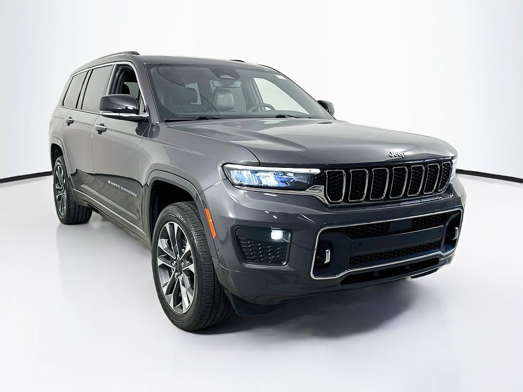 2024 Jeep Grand Cherokee L Overland