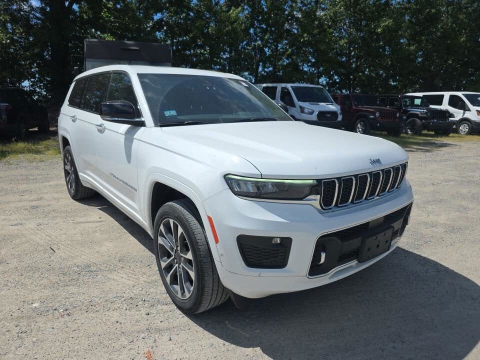 2022 Jeep Grand Cherokee L Overland