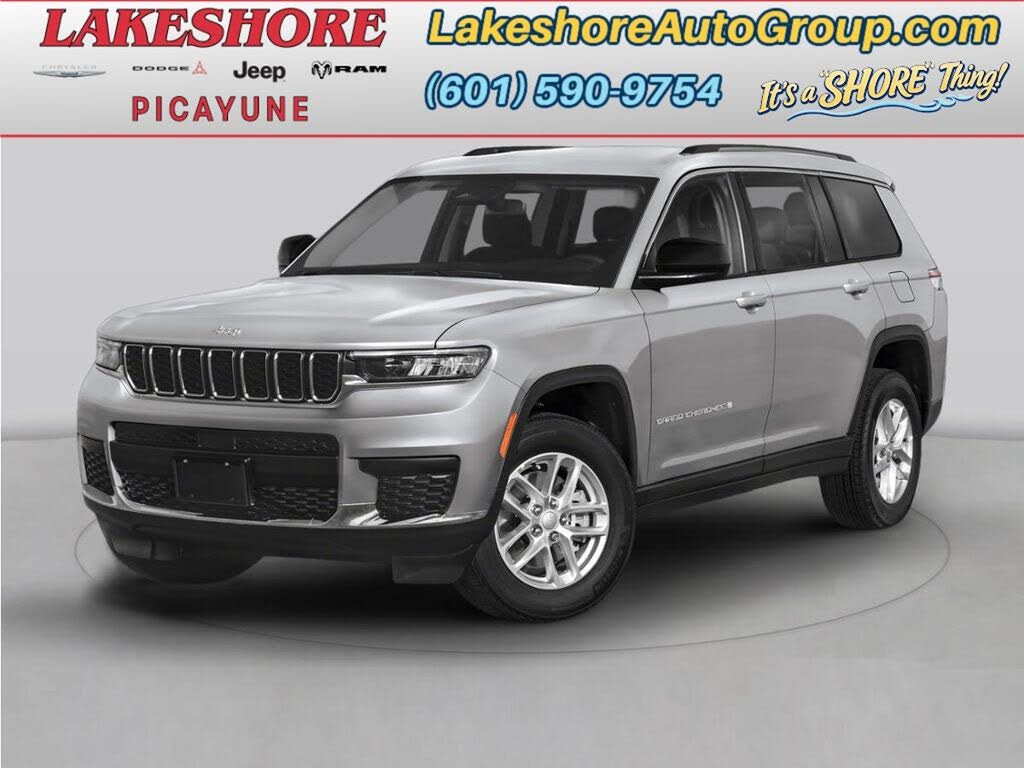 2023 Jeep Grand Cherokee L Overland