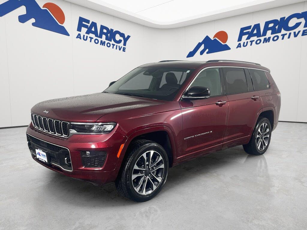 2024 Jeep Grand Cherokee L Overland