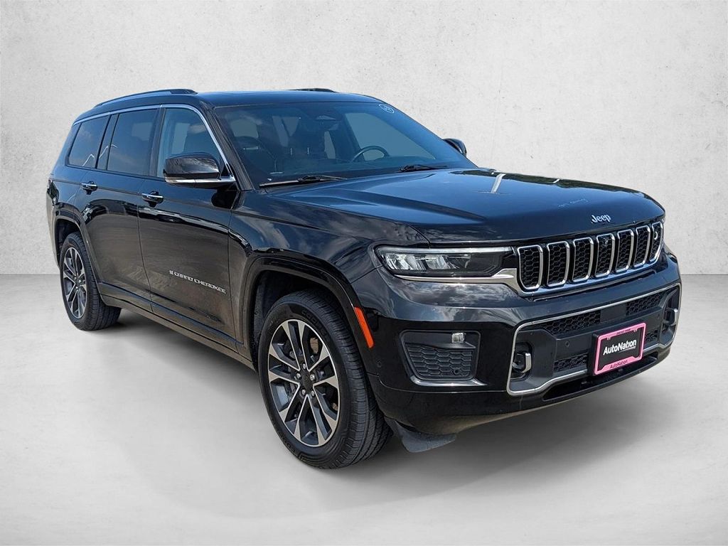 2021 Jeep Grand Cherokee L Overland