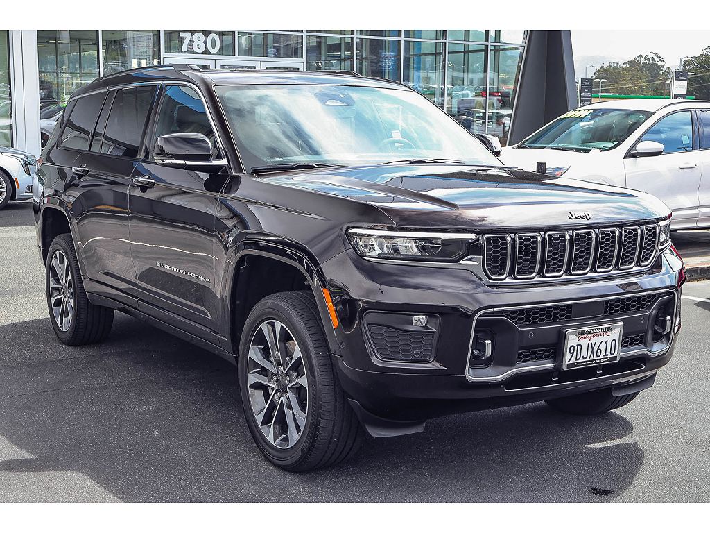 2023 Jeep Grand Cherokee L Overland