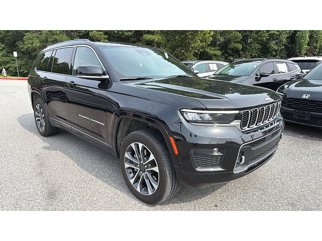 2025 Jeep Grand Cherokee L Overland
