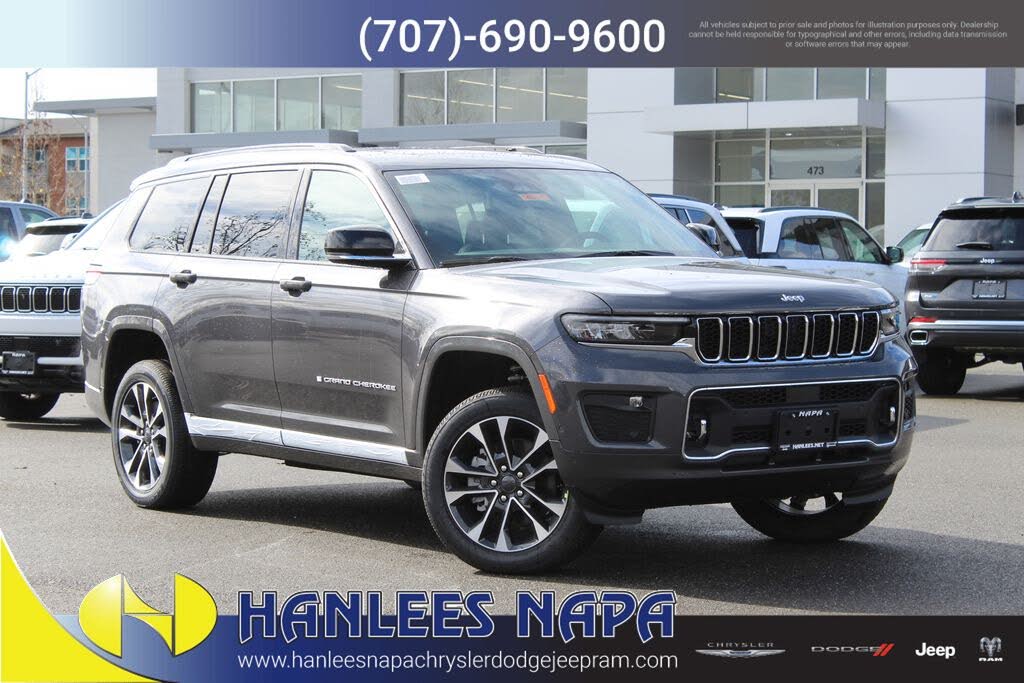 2025 Jeep Grand Cherokee L Overland listing photo