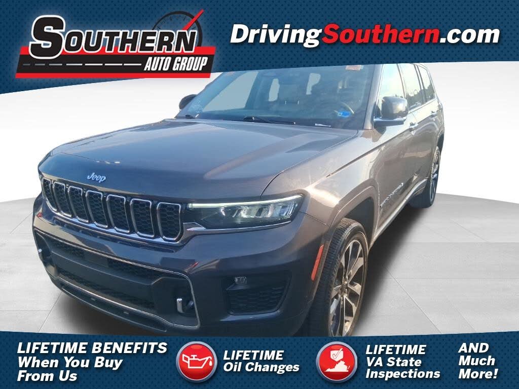 2022 Jeep Grand Cherokee L Overland