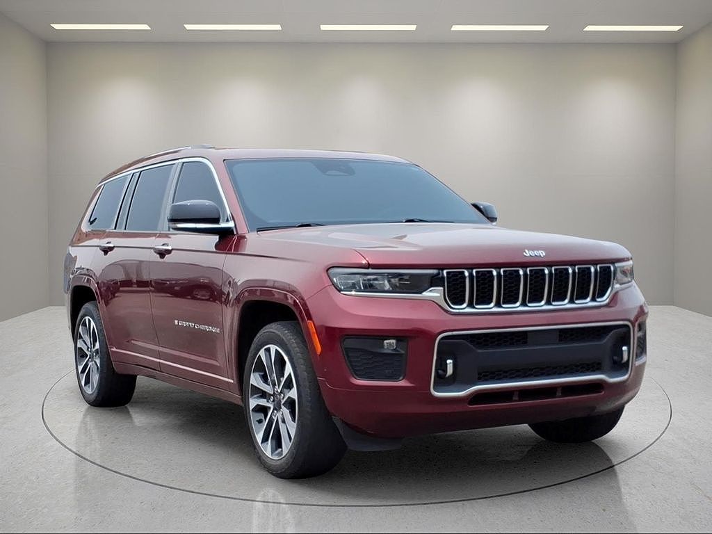 2023 Jeep Grand Cherokee L Overland 4x4