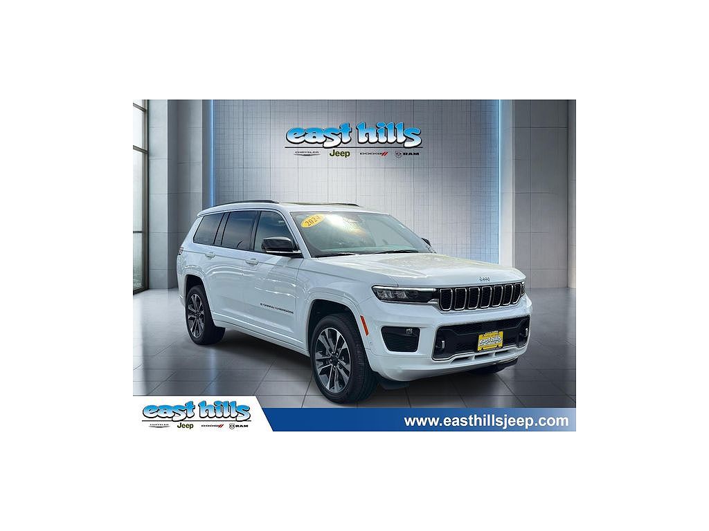2024 Jeep Grand Cherokee L Overland