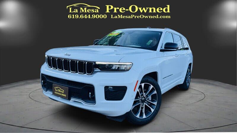2021 Jeep Grand Cherokee L Overland