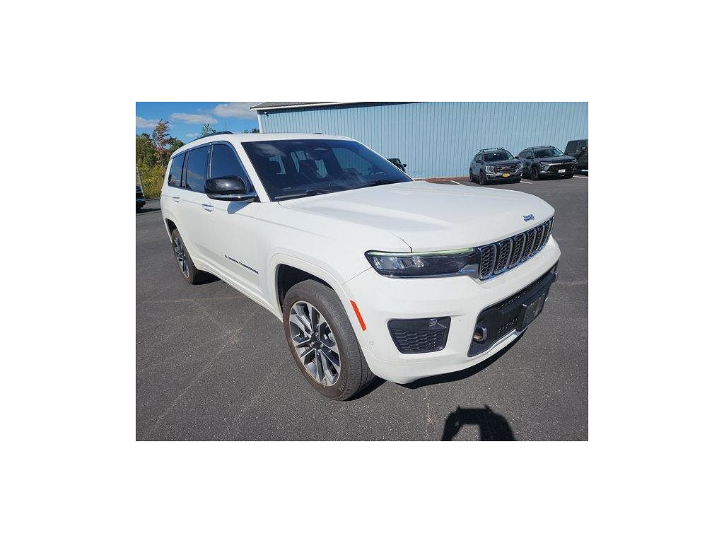 2021 Jeep Grand Cherokee L Overland