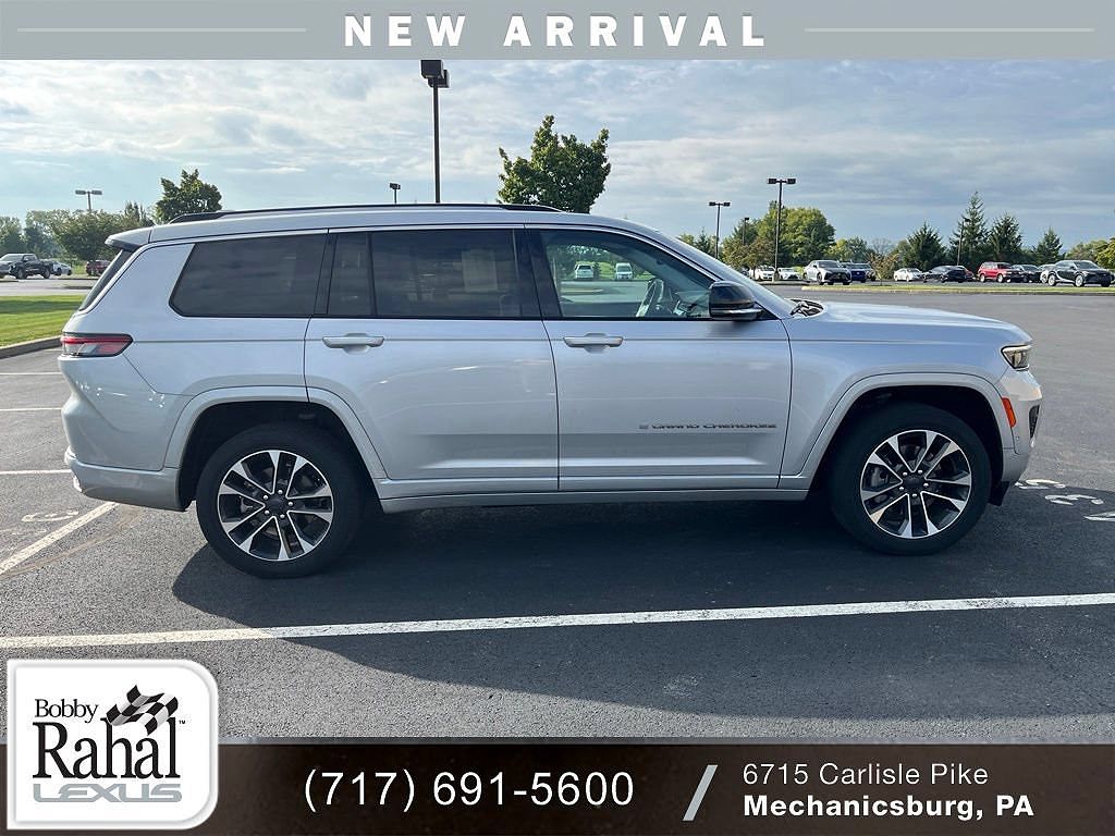 2021 Jeep Grand Cherokee L Overland