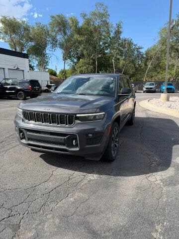 2022 Jeep Grand Cherokee L Overland