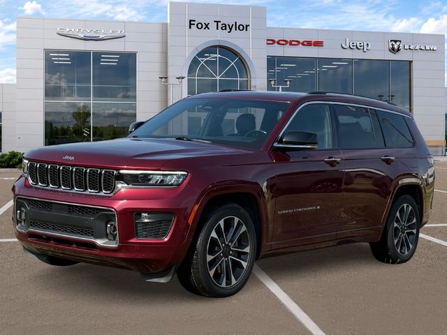 2022 Jeep Grand Cherokee L Overland