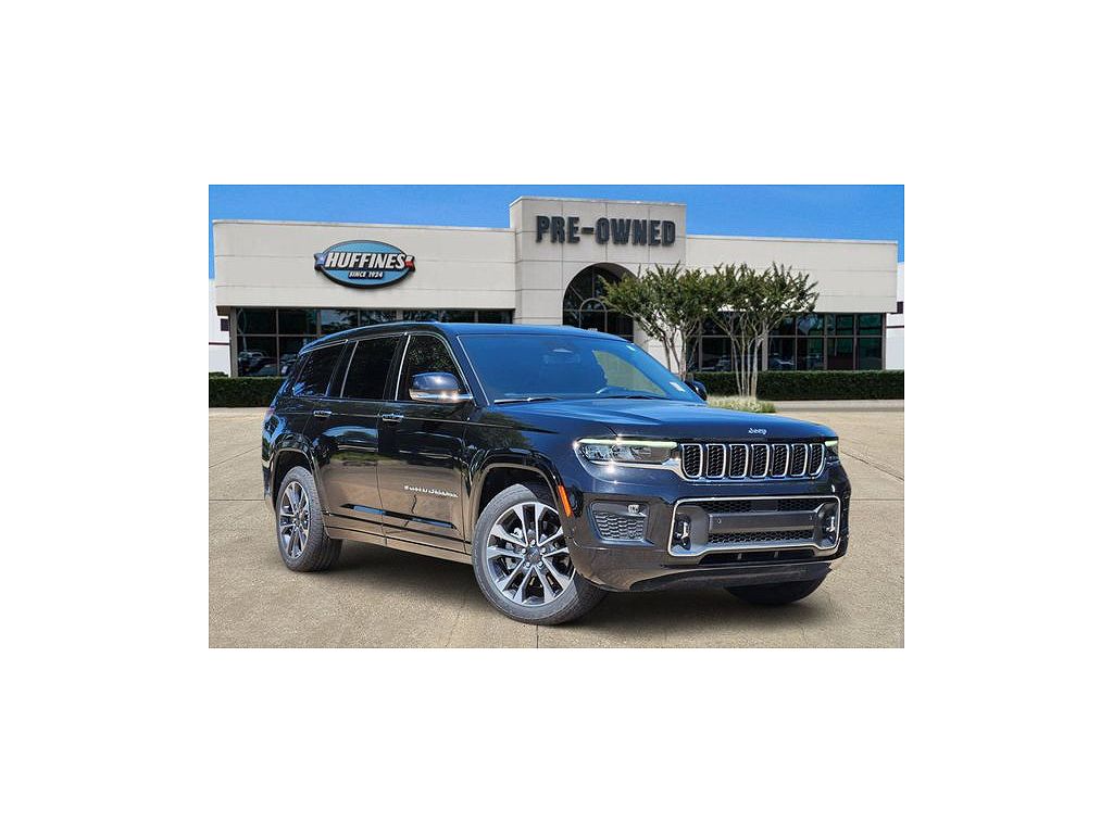 2022 Jeep New Grand Cherokee Overland
