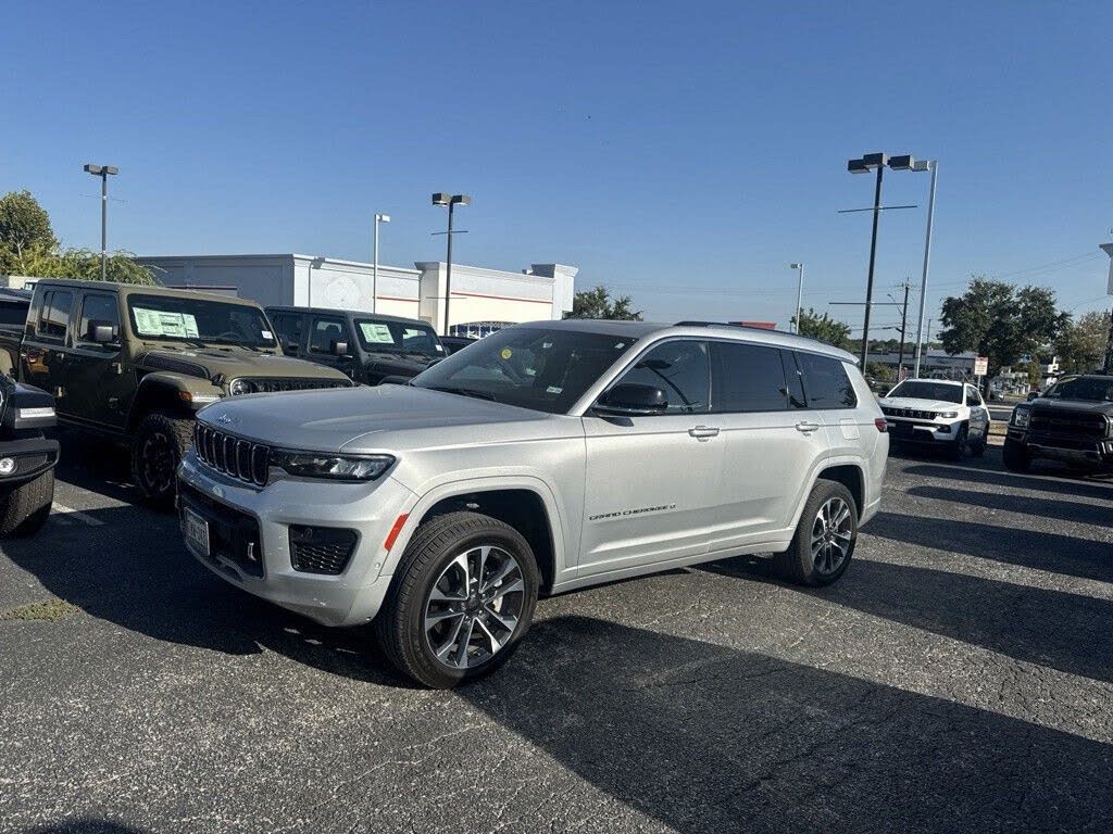 2023 Jeep Grand Cherokee L Overland