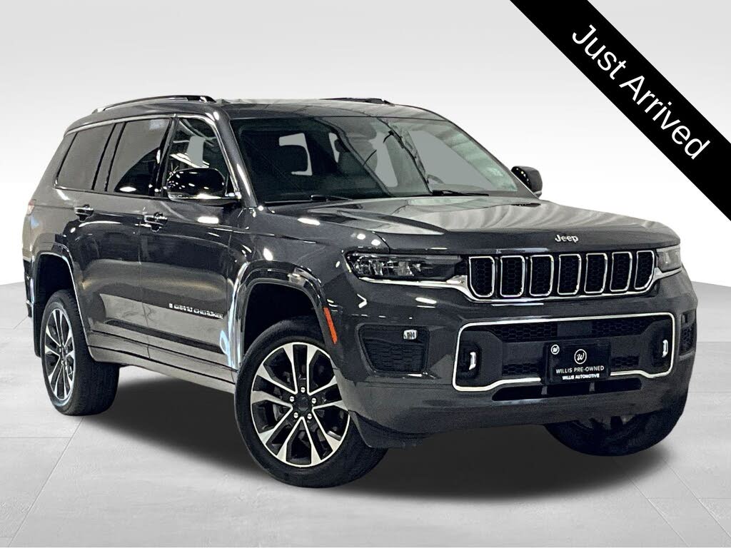 2023 Jeep Grand Cherokee L Overland