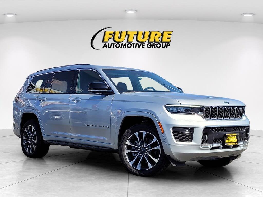 2024 Jeep Grand Cherokee L Overland