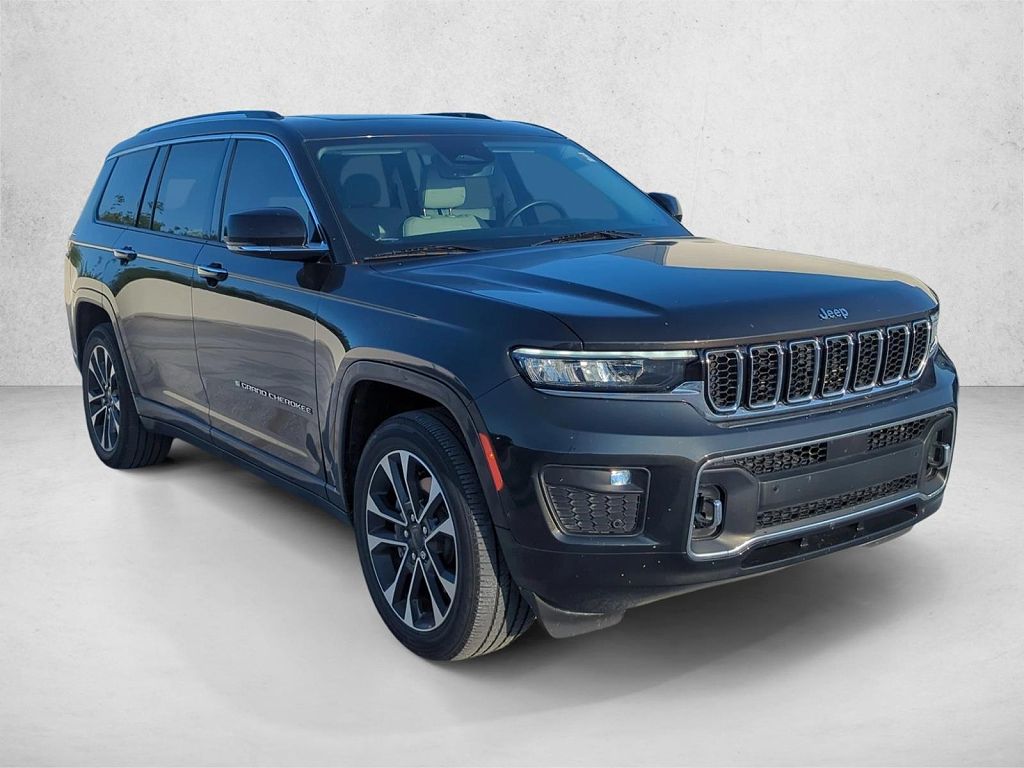 2022 Jeep New Grand Cherokee Overland