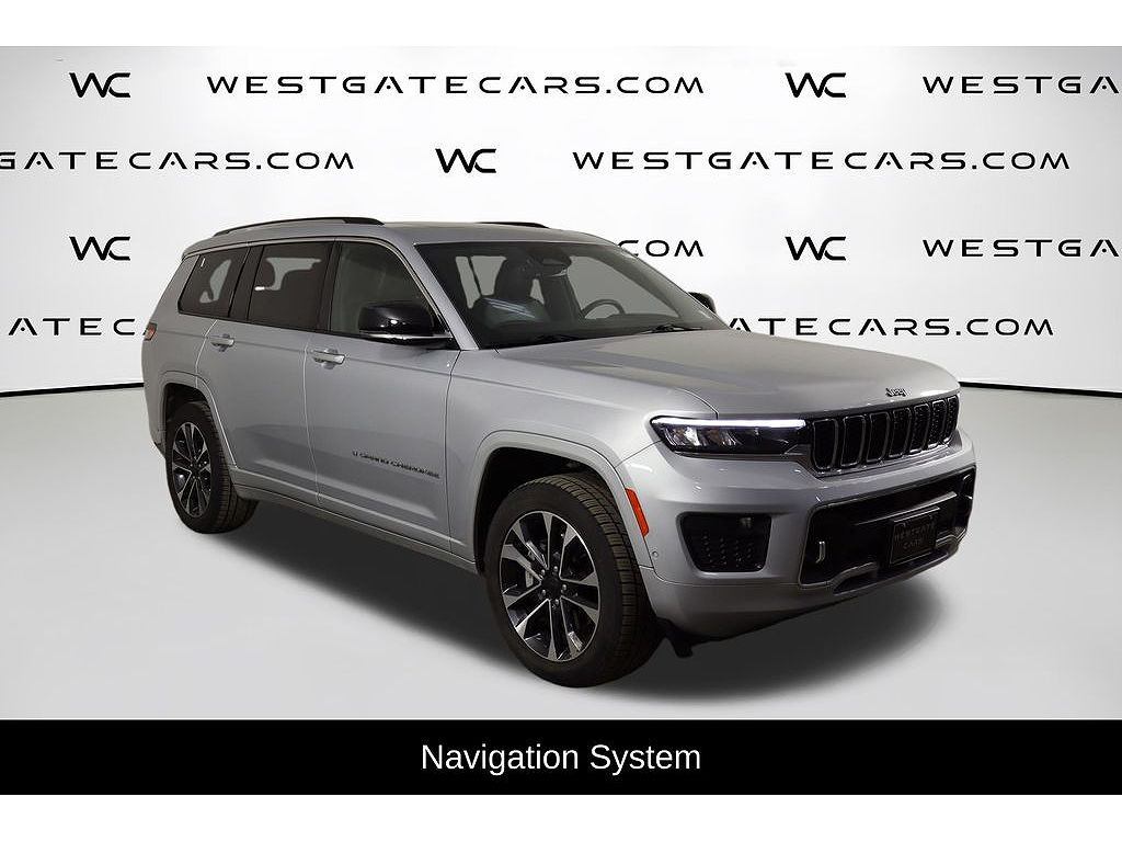 2023 Jeep Grand Cherokee L Overland