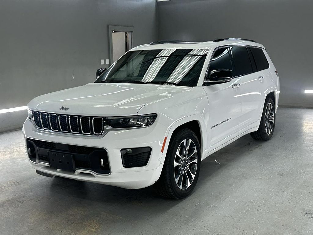 2023 Jeep Grand Cherokee L Overland