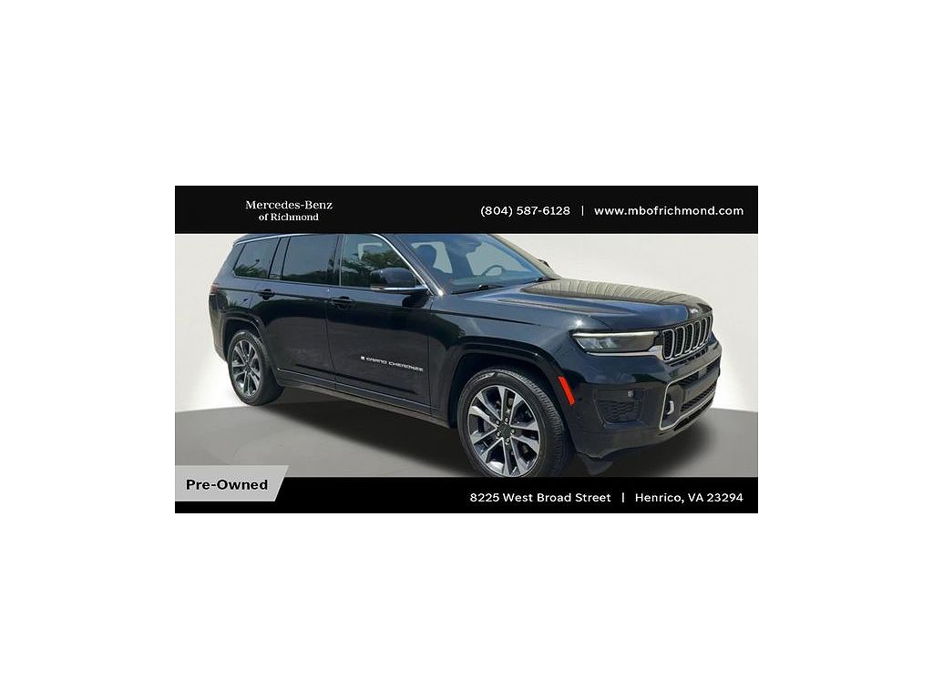 2024 Jeep Grand Cherokee L Overland