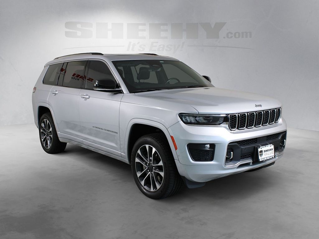 2021 Jeep Grand Cherokee L Overland
