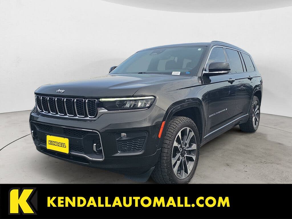 2022 Jeep Grand Cherokee L Overland