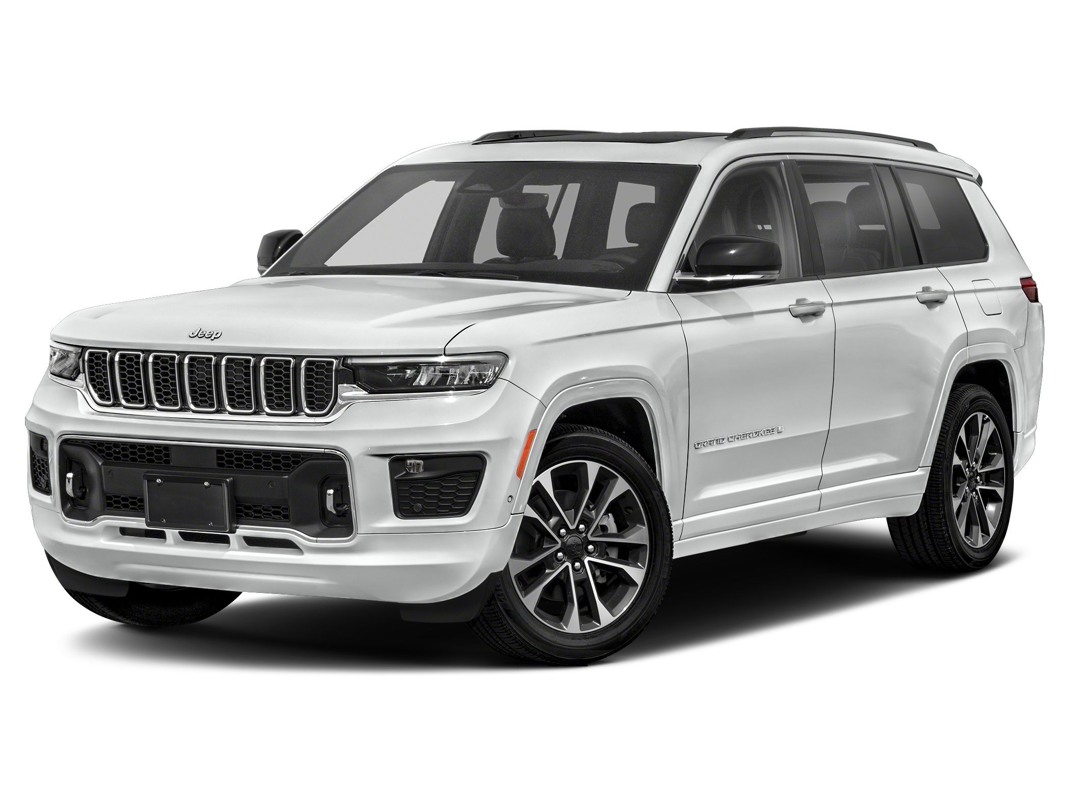 2022 Jeep New Grand Cherokee Overland