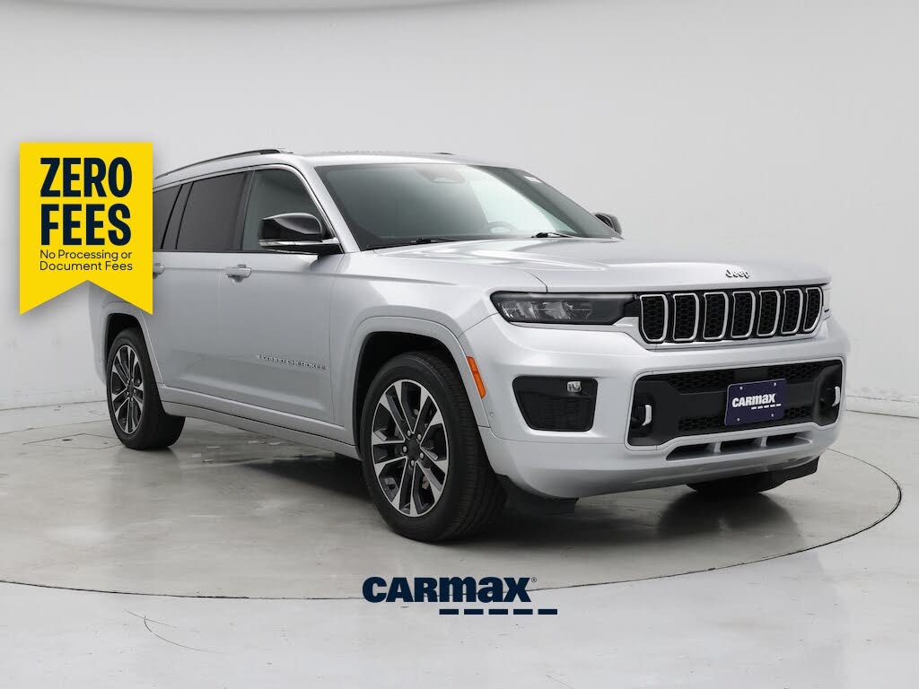 2021 Jeep Grand Cherokee L Overland
