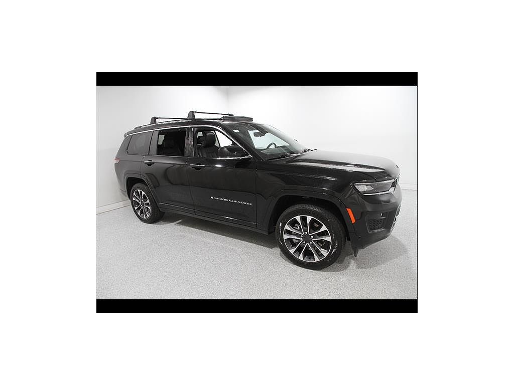 2021 Jeep Grand Cherokee L Overland