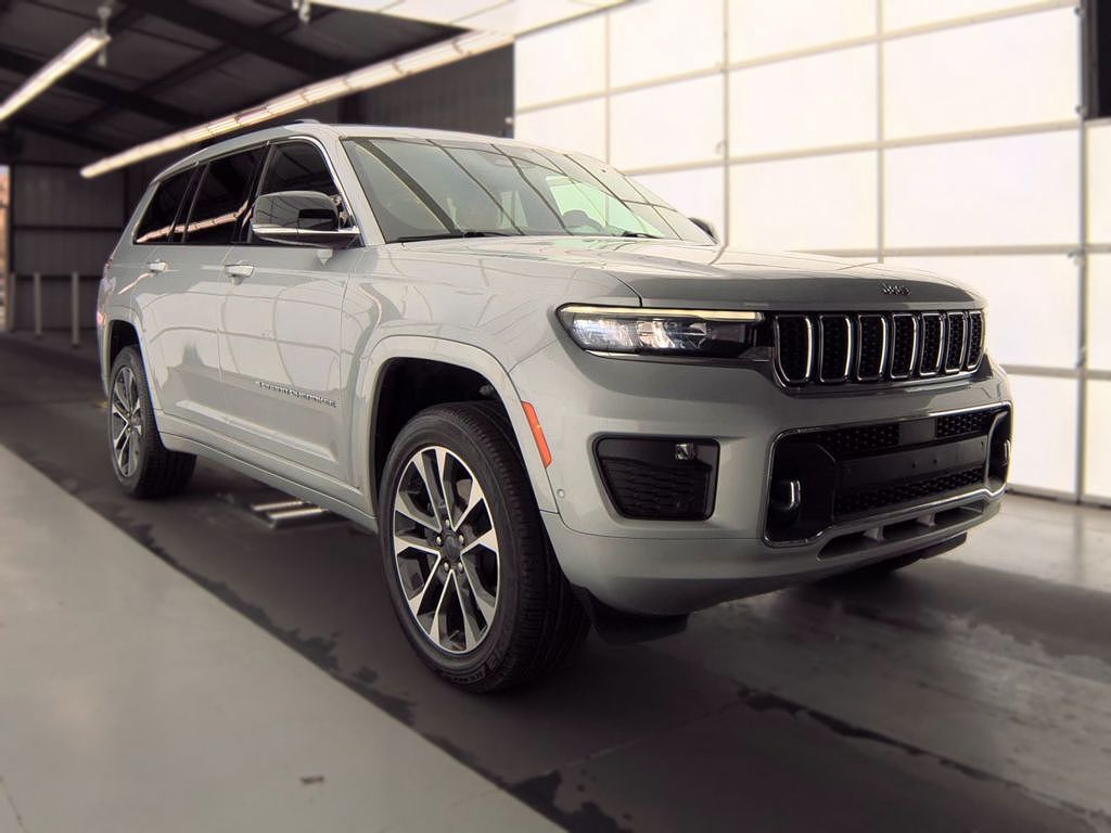 2023 Jeep Grand Cherokee L Overland