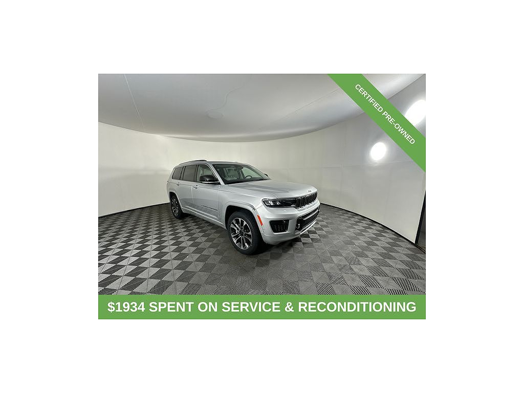 2023 Jeep Grand Cherokee L Overland