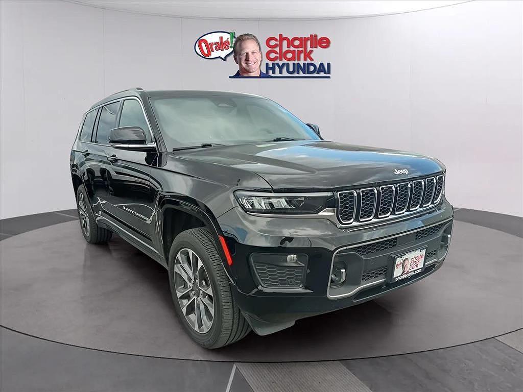 2025 Jeep Grand Cherokee L Overland