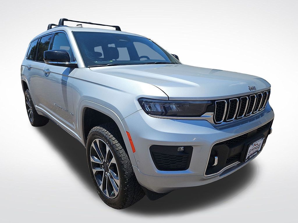 2021 Jeep Grand Cherokee L Overland