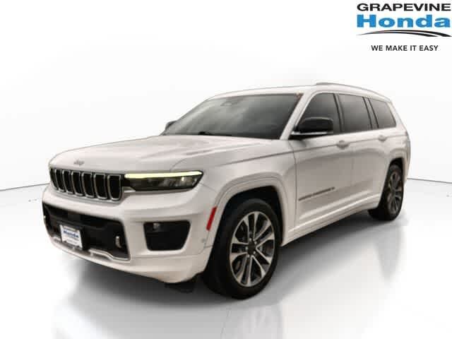 2021 Jeep Grand Cherokee L Overland