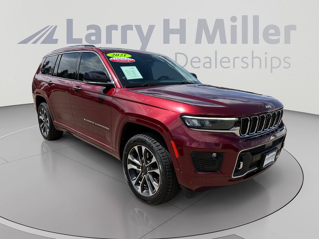 2021 Jeep Grand Cherokee L Overland