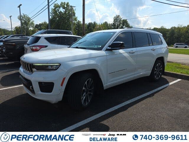 2021 Jeep Grand Cherokee L Overland